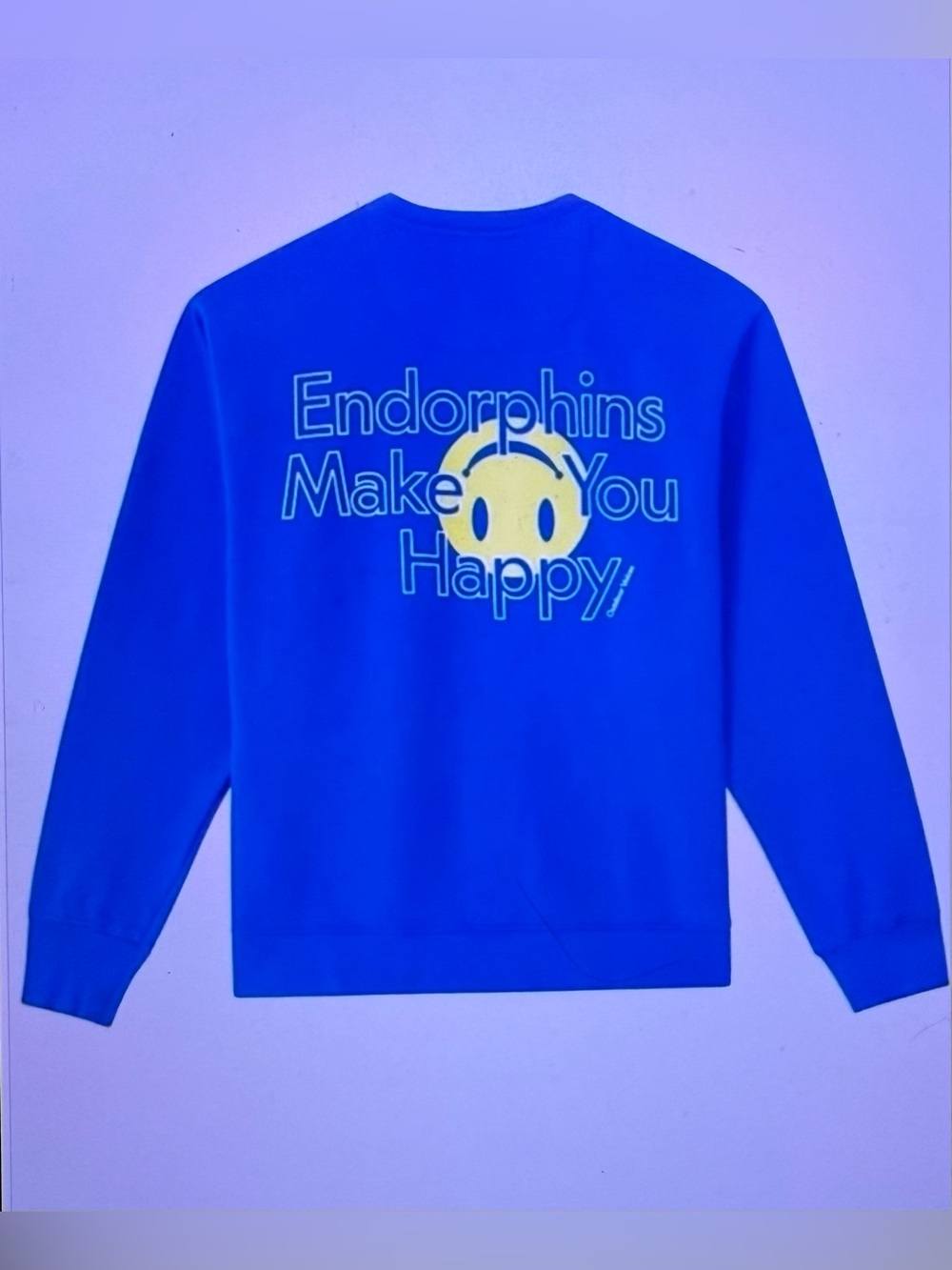Outdoor Voices “Endorphins Make You Happy” Graphic Sweatshirt